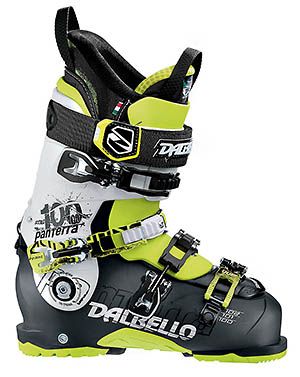 Dalbello Panterra 100 I.D. tr.černá/bílá/zelená